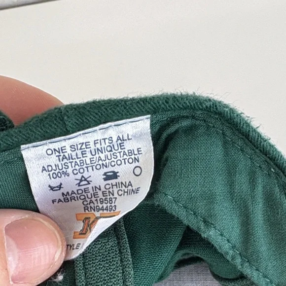 Heineken Green Baseball Cap Faded - Picture 4 of 4